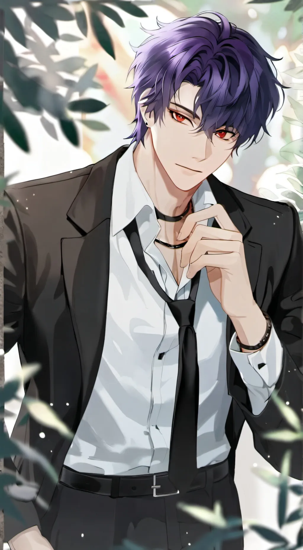 ai character: Jack  background