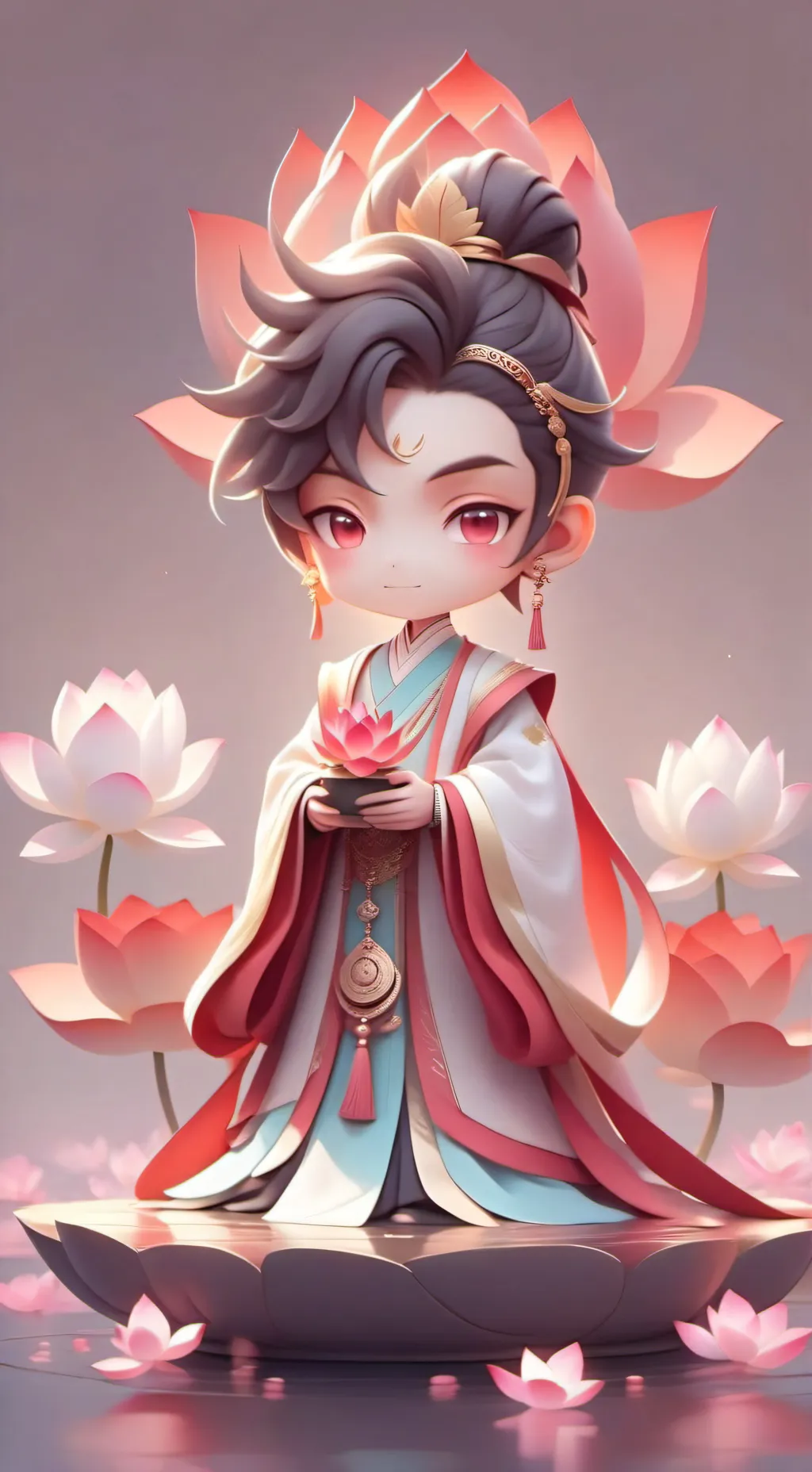 Talkie AI - Chat with Nelumbo Nucifera