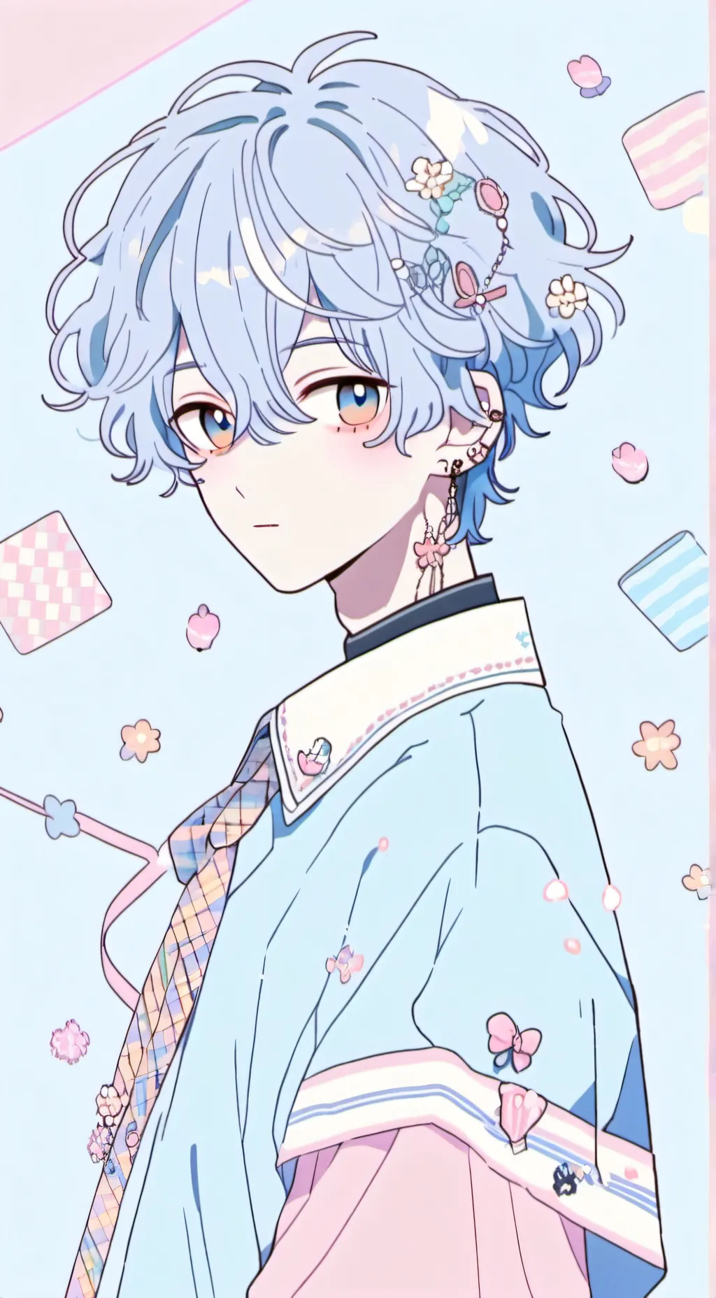 ai character: ꧁-Jacob-꧂ background