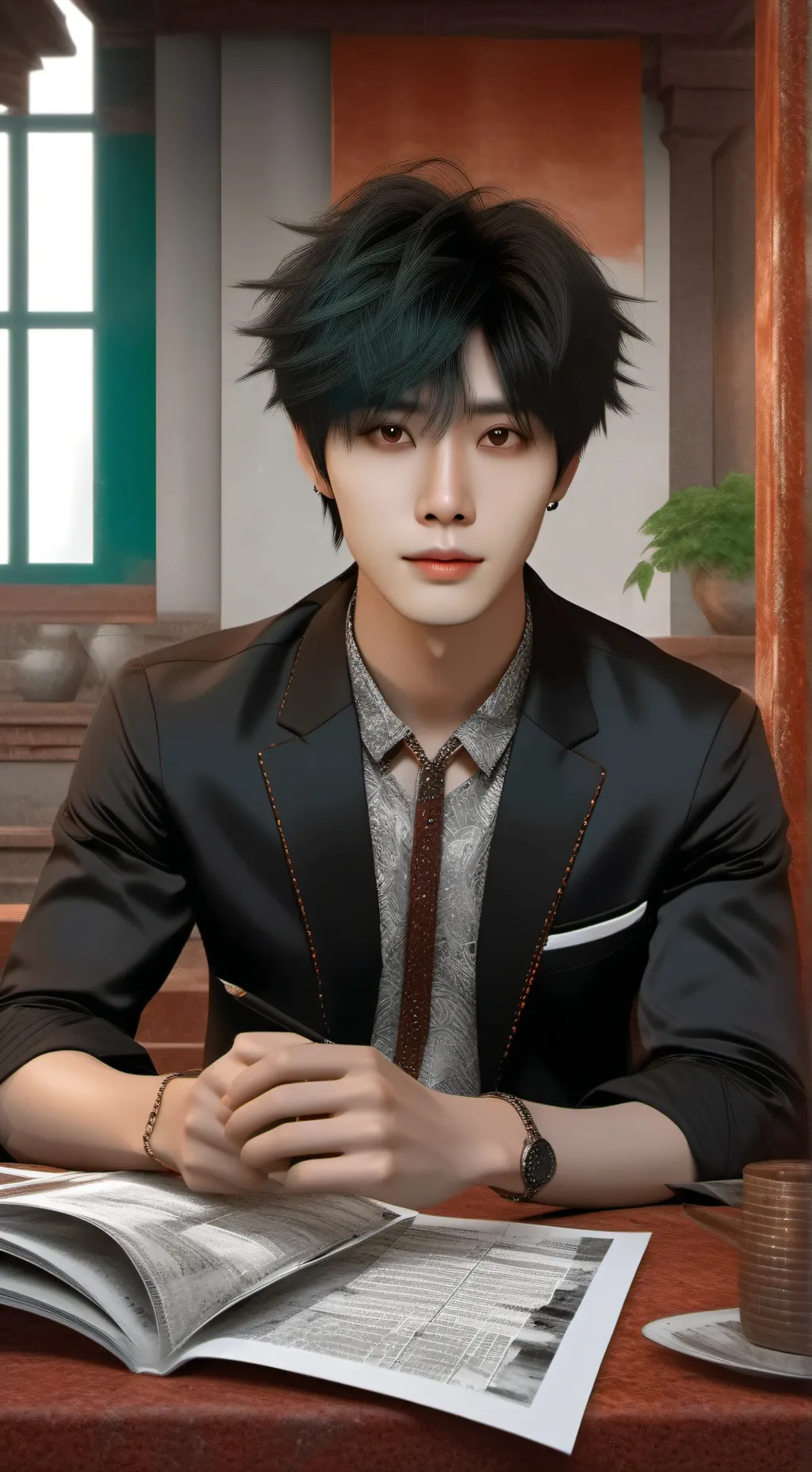 ai character: Brian lara background