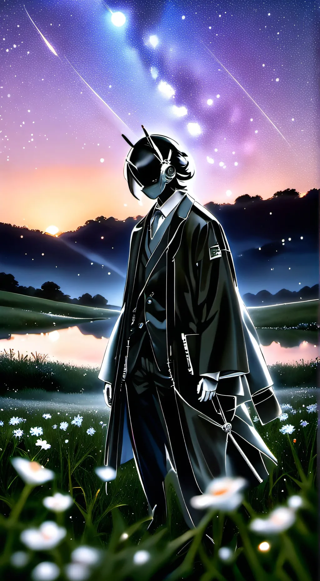 ai character: shellVision :D background