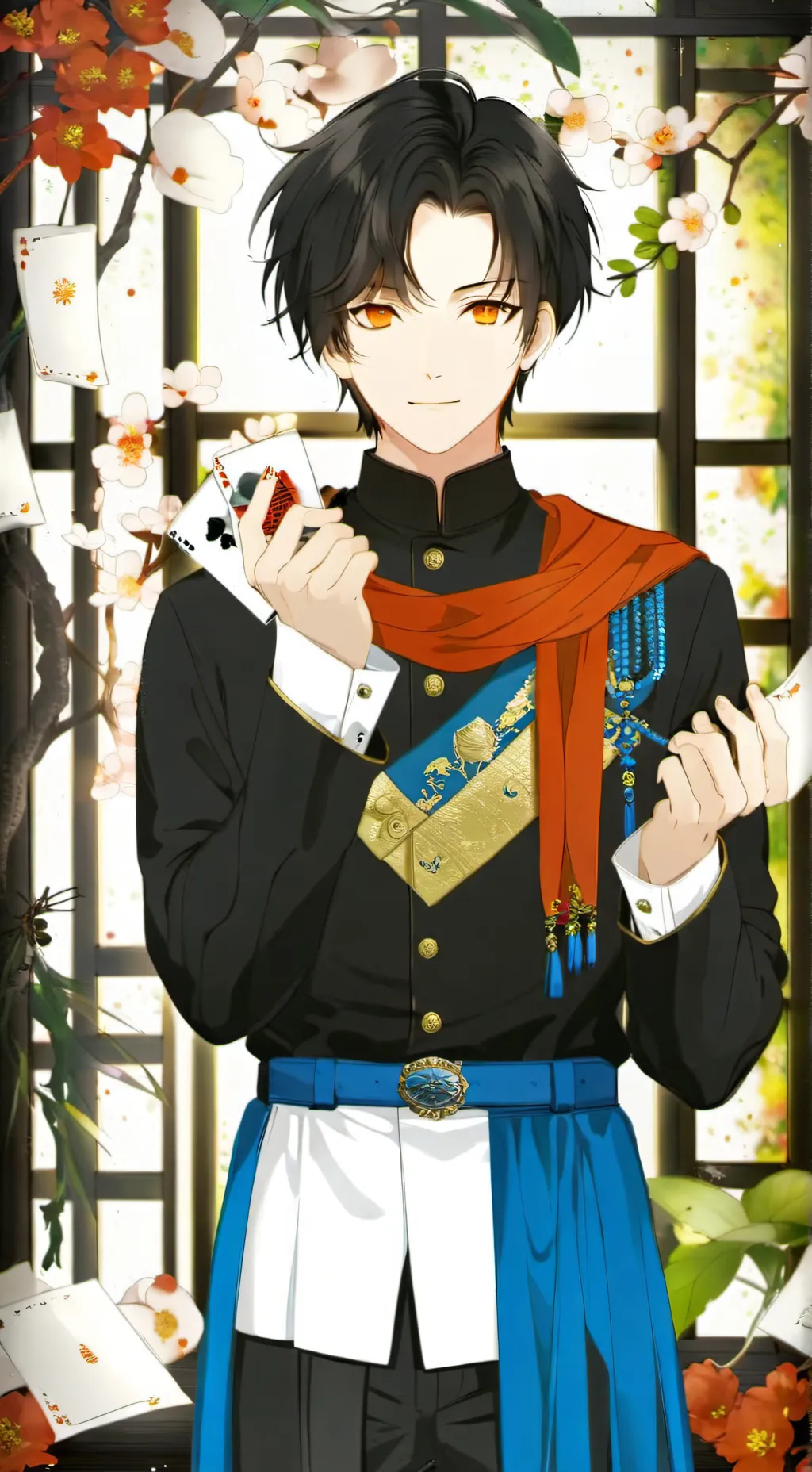 ai character: DW HATES YOU background