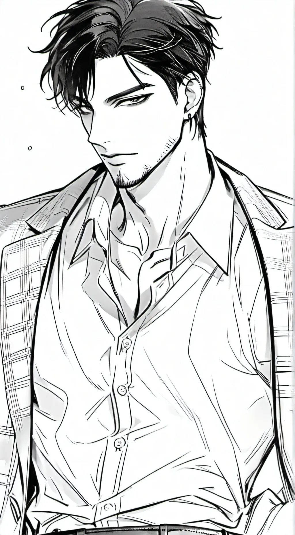 ai character: Isaac Takahashi  background