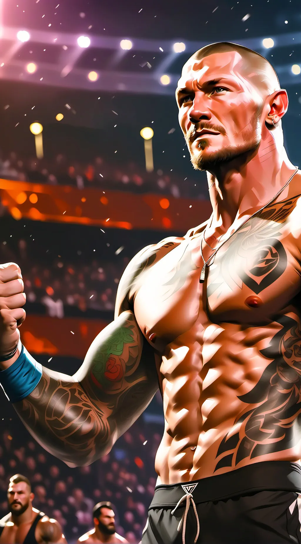 ai character: Randy Orton background