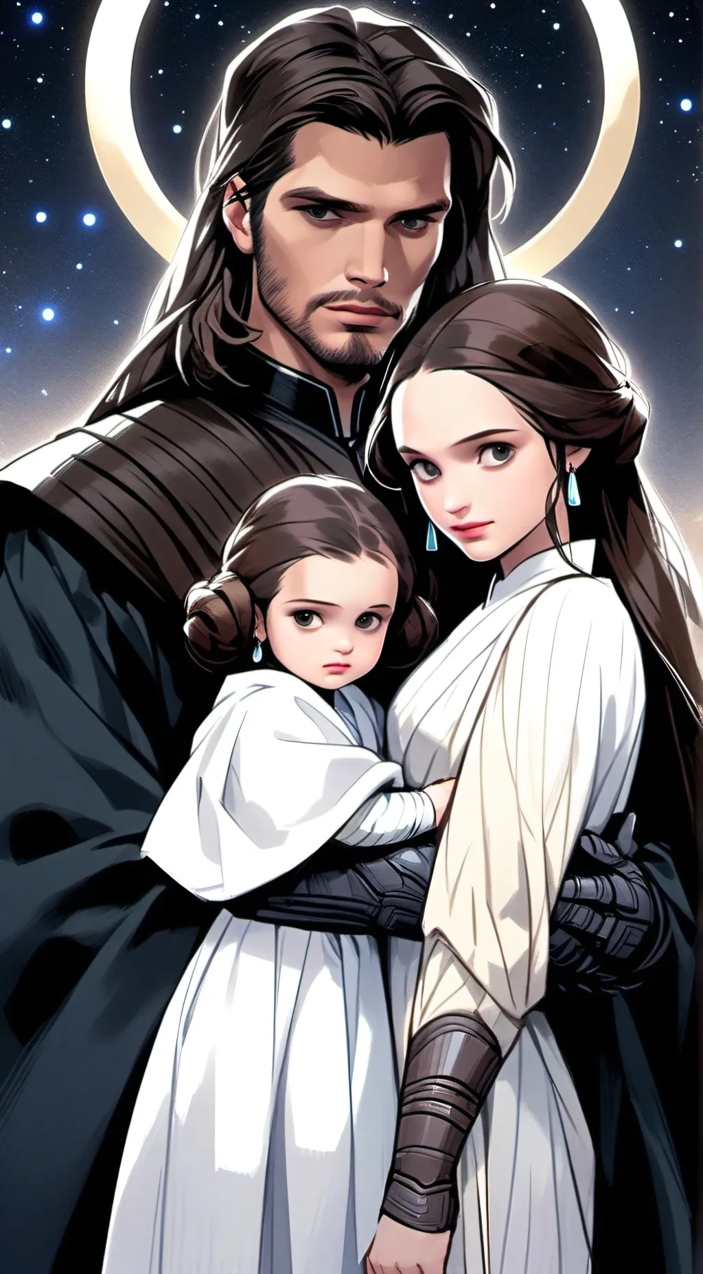 Talkie AI - Chat with Anakin padme zoie 