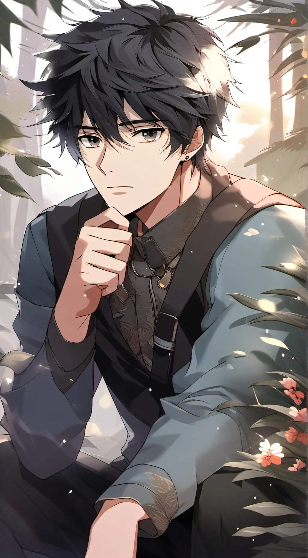 ai character: Noah background