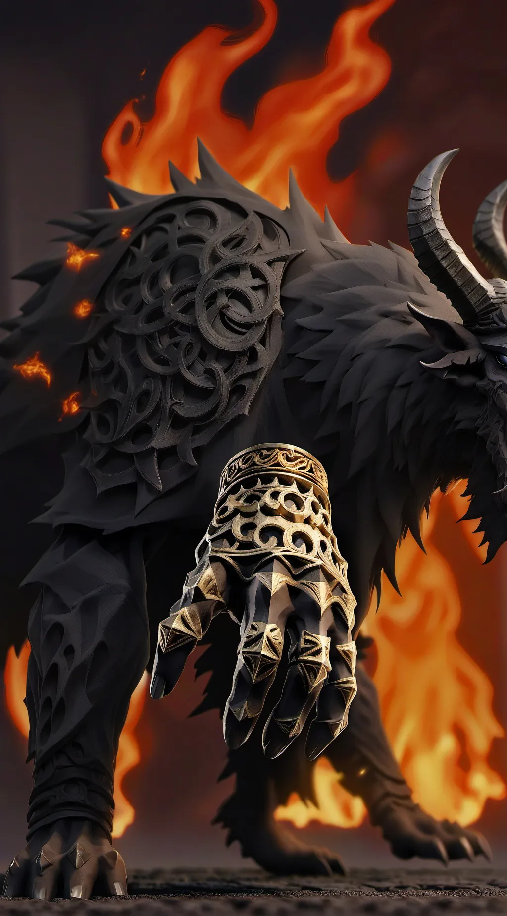 ai character: Alioth background