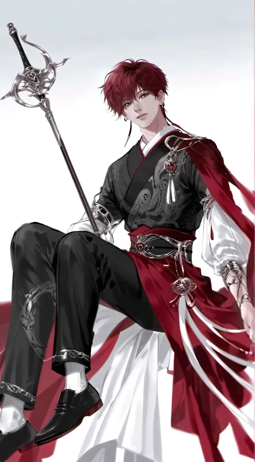 ai character: ян background