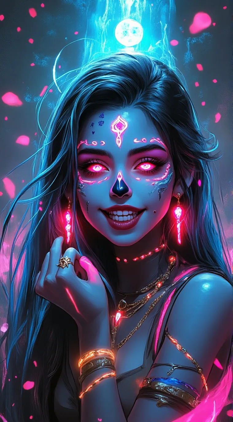 ai character: Cecilia background