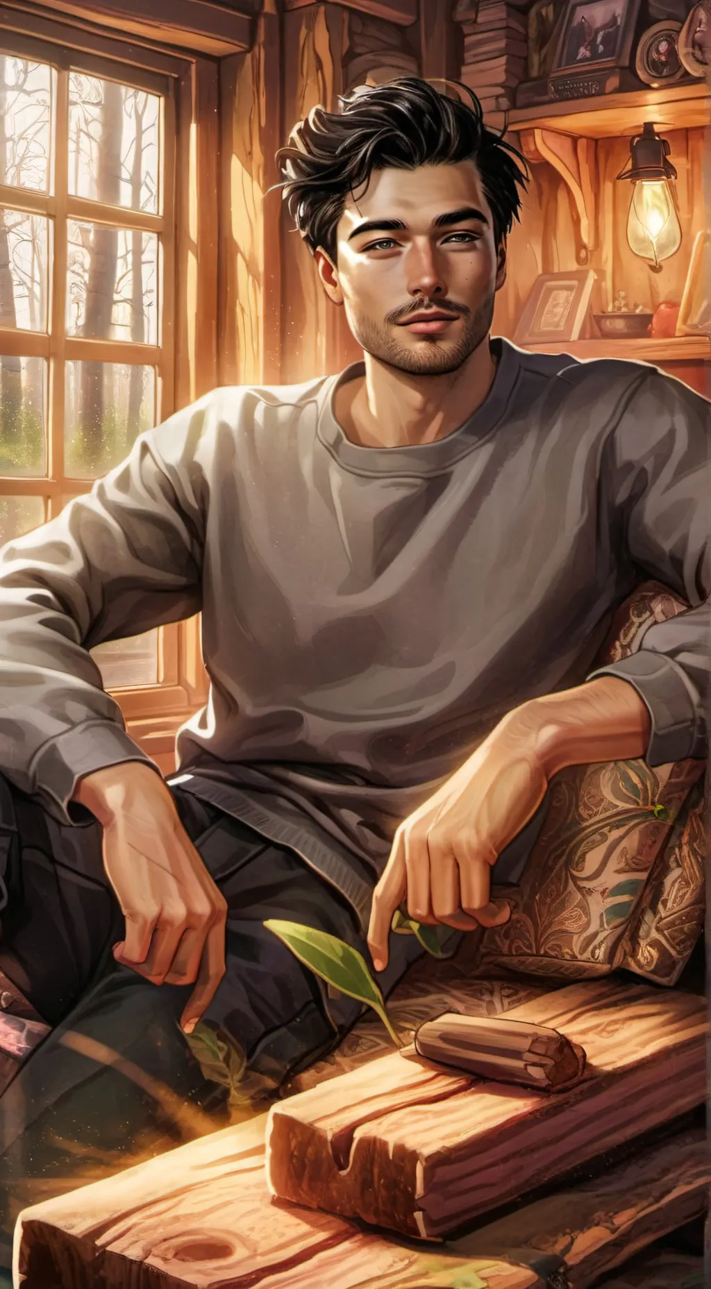 Talkie AI - Chat with Kaleb Green 