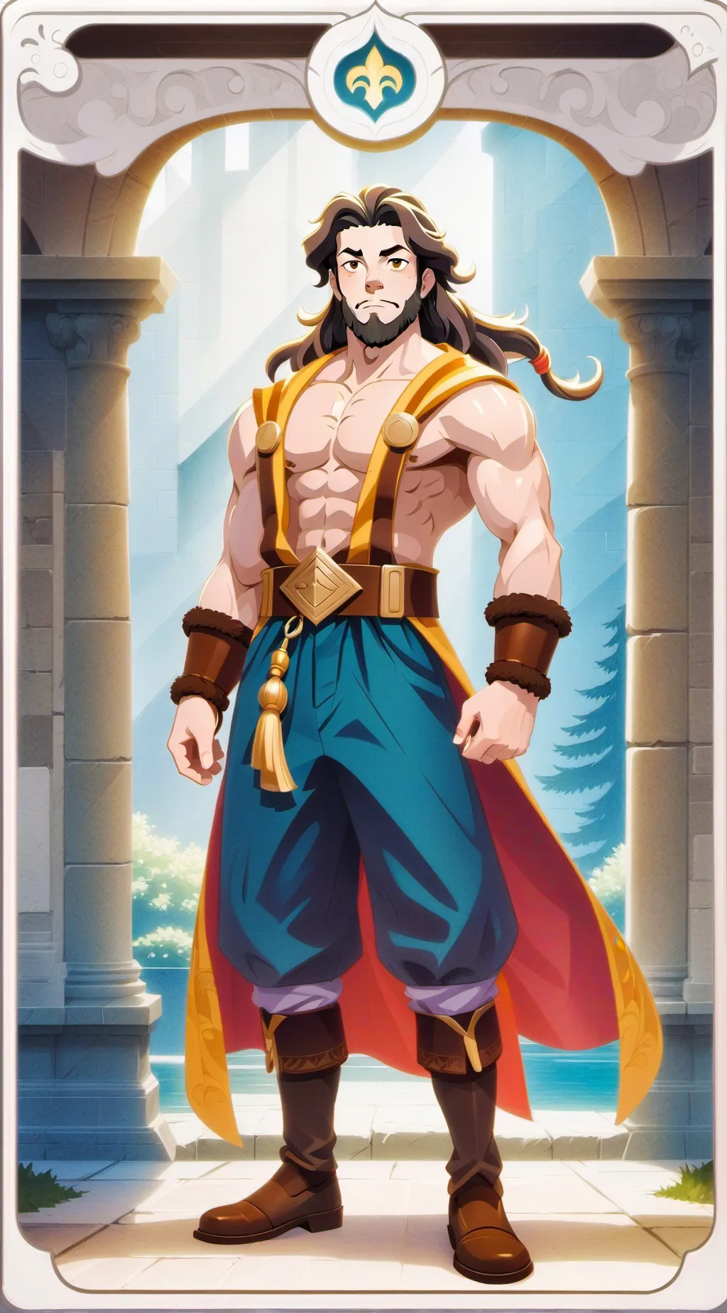 ai character: Gavin background