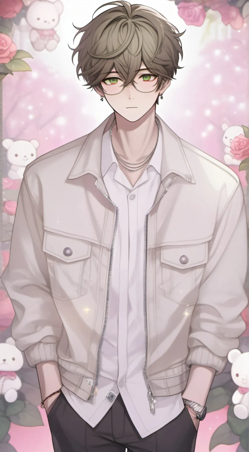 ai character: Taylor background