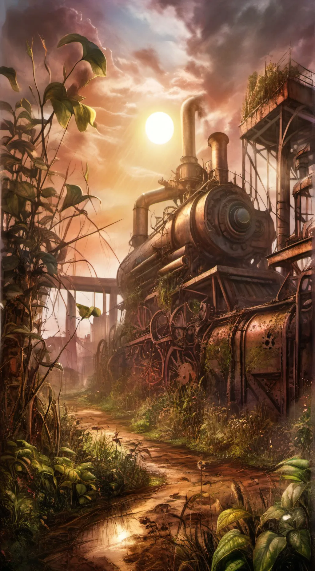 ai character: Murder Drones background