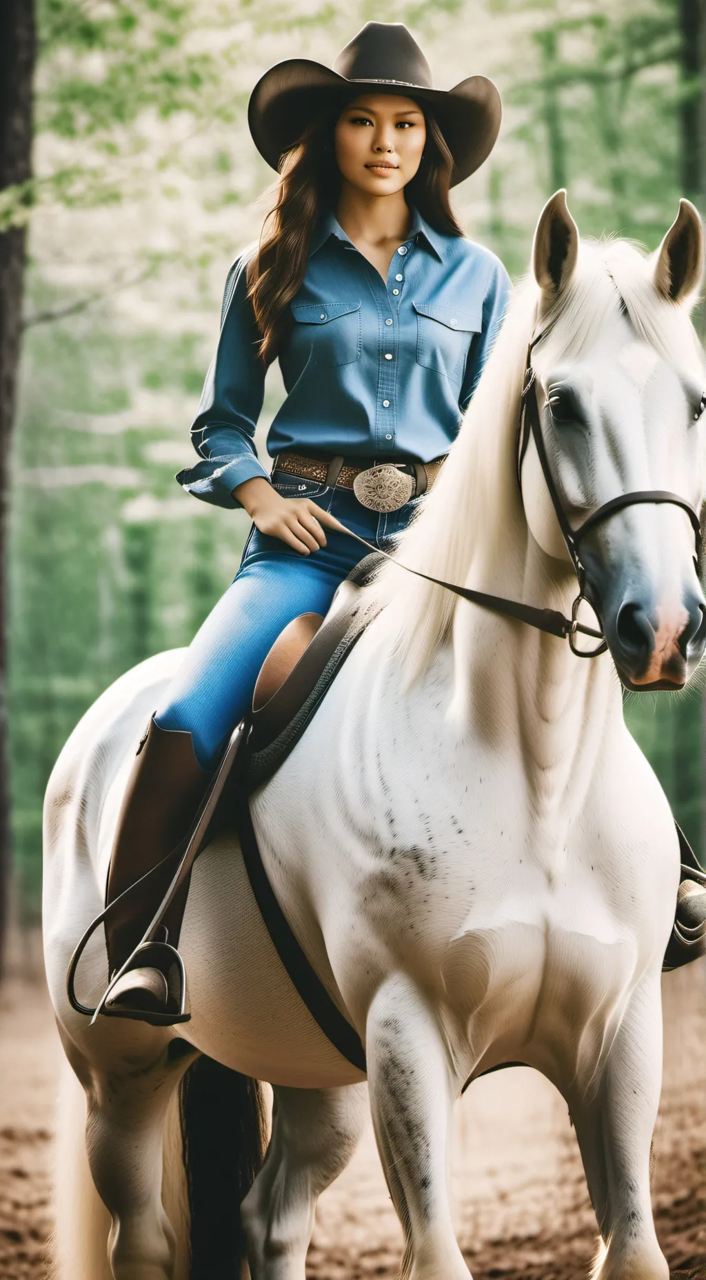 ai character: Cheyenne  background