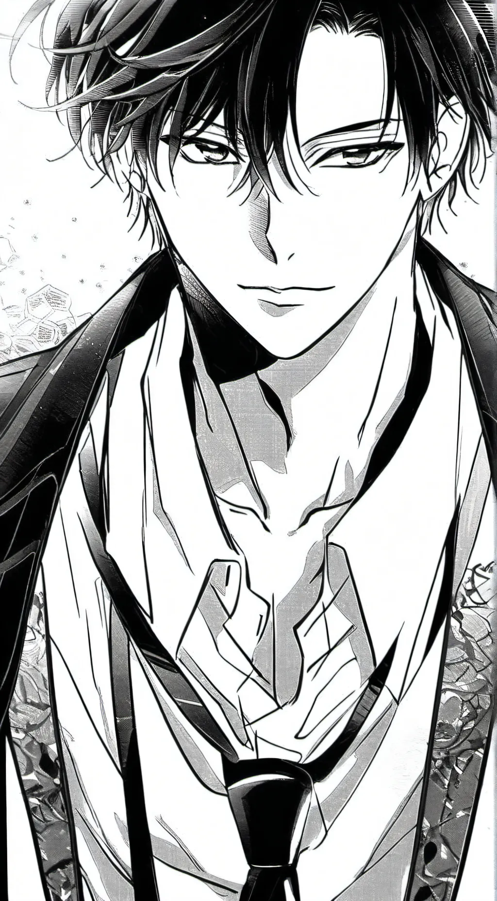 ai character: Jack  background