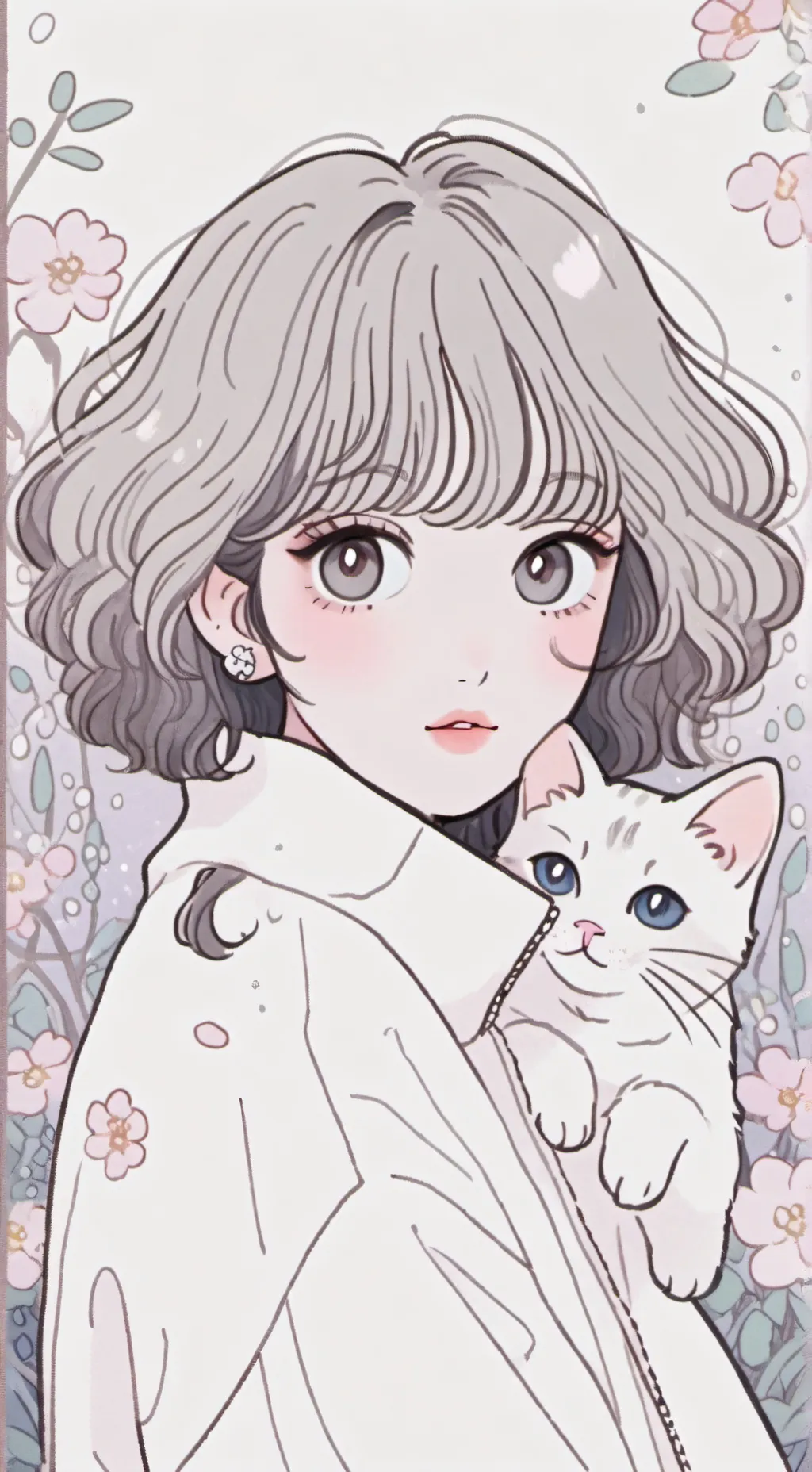 ai character: ★DILA X T/N★ background