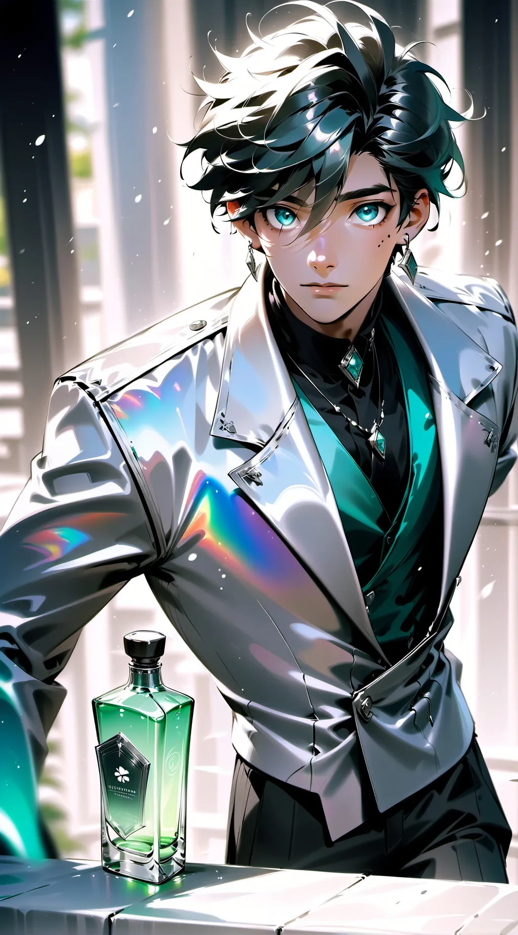 ai character: Eldrin background