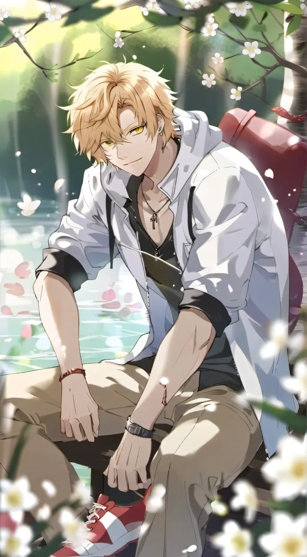 ai character: MHA argument  background