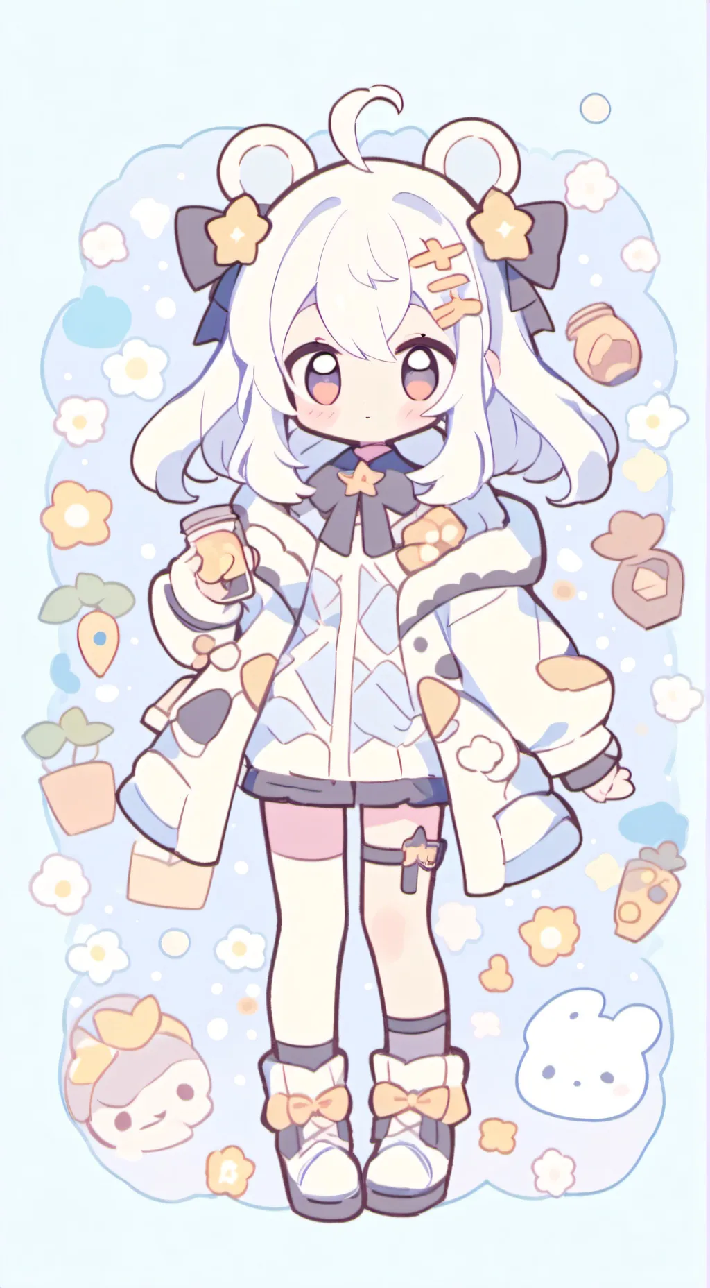 ai character: Mha Aizawa background