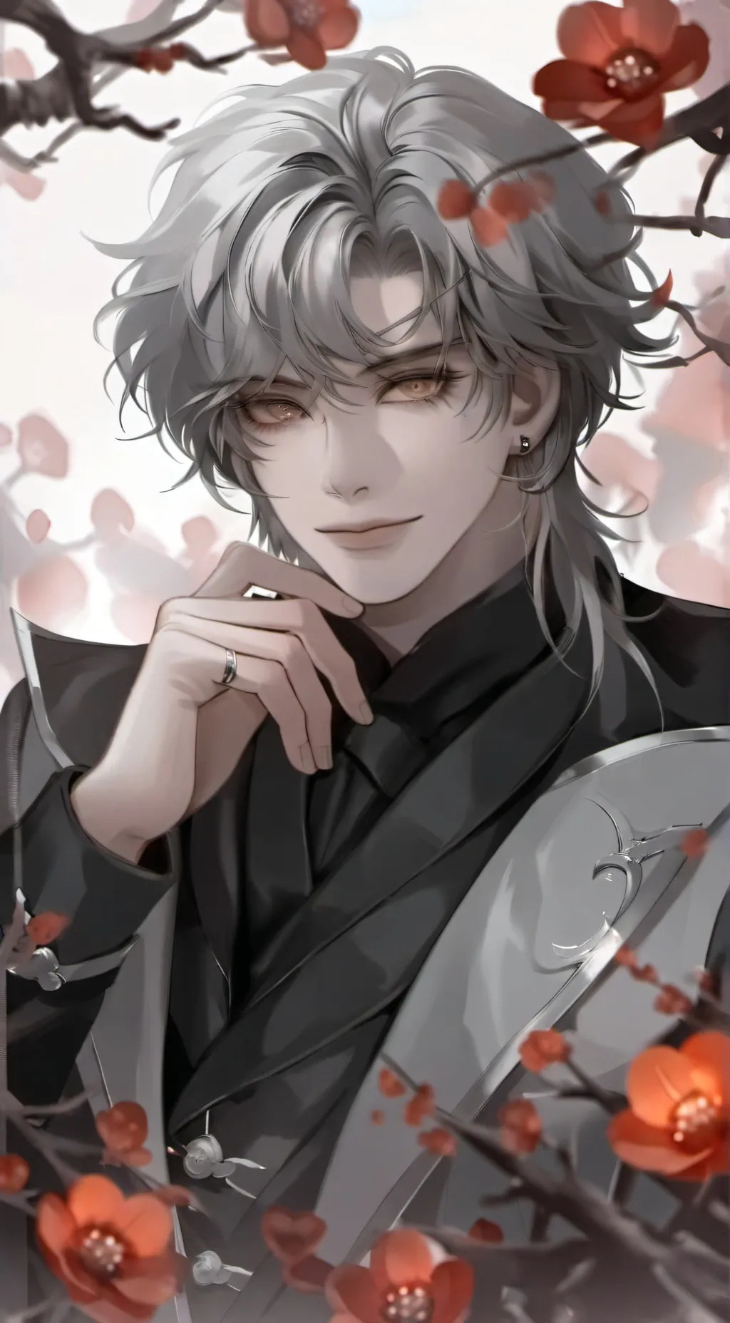 ai character: leo background