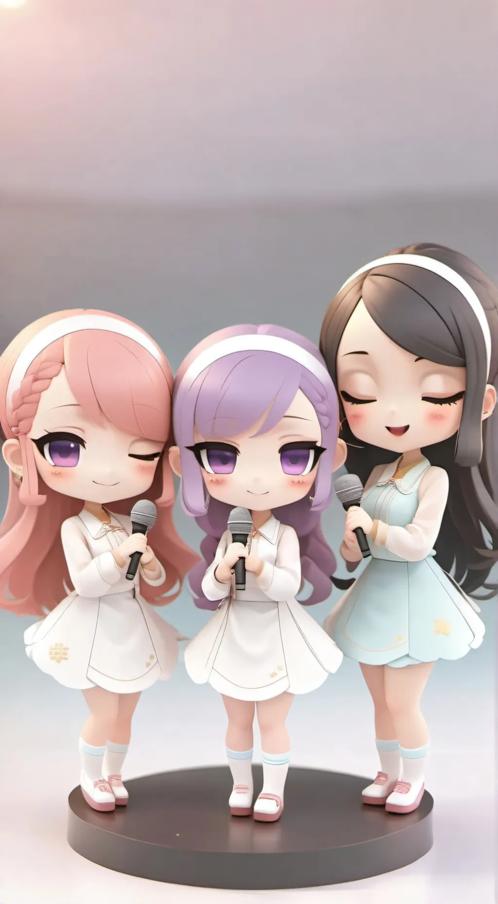 ai character: deer background