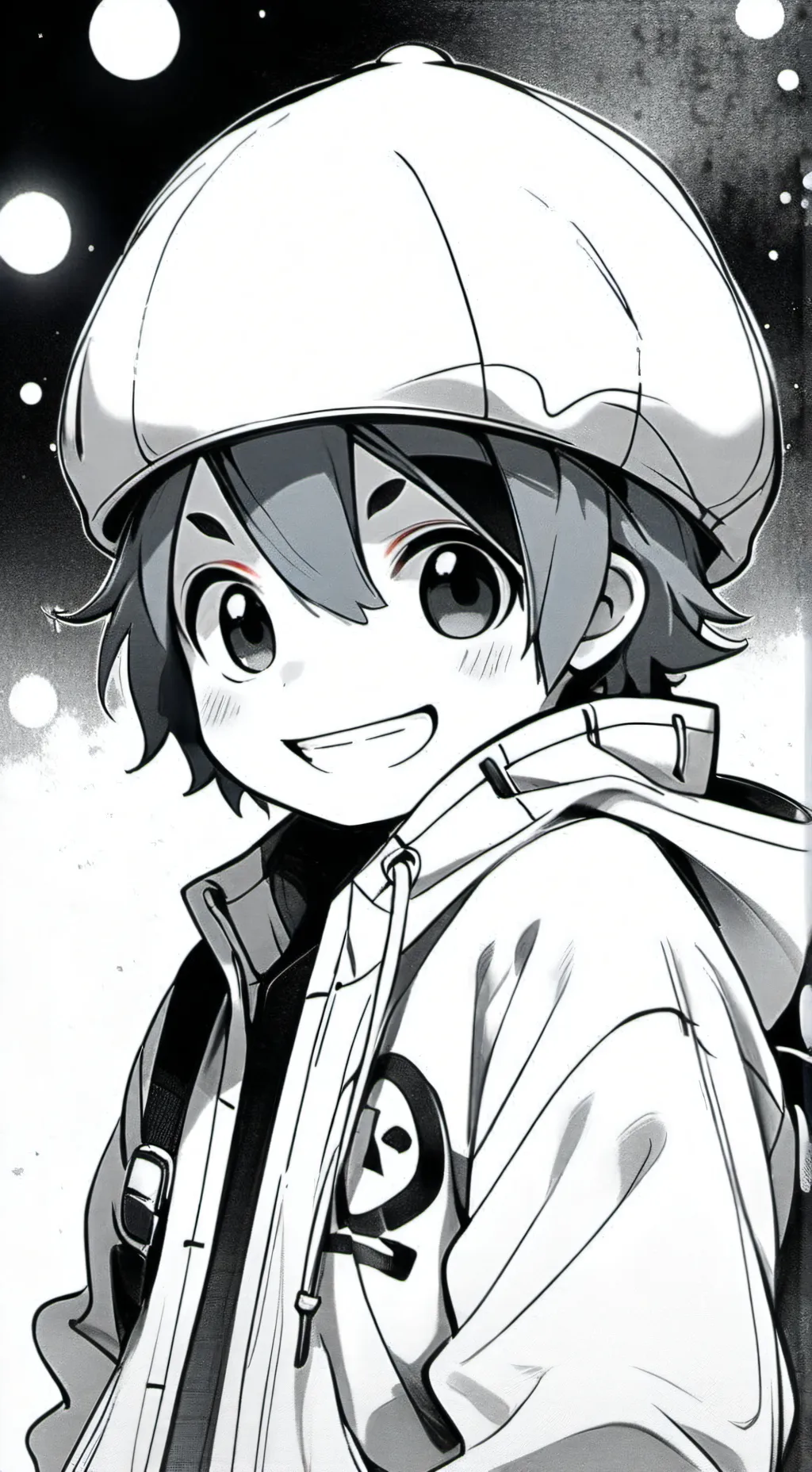 ai character: edde background