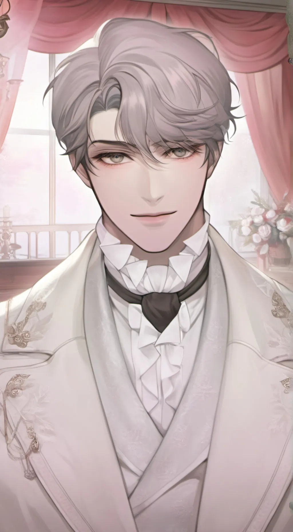 ai character: Benjamin background