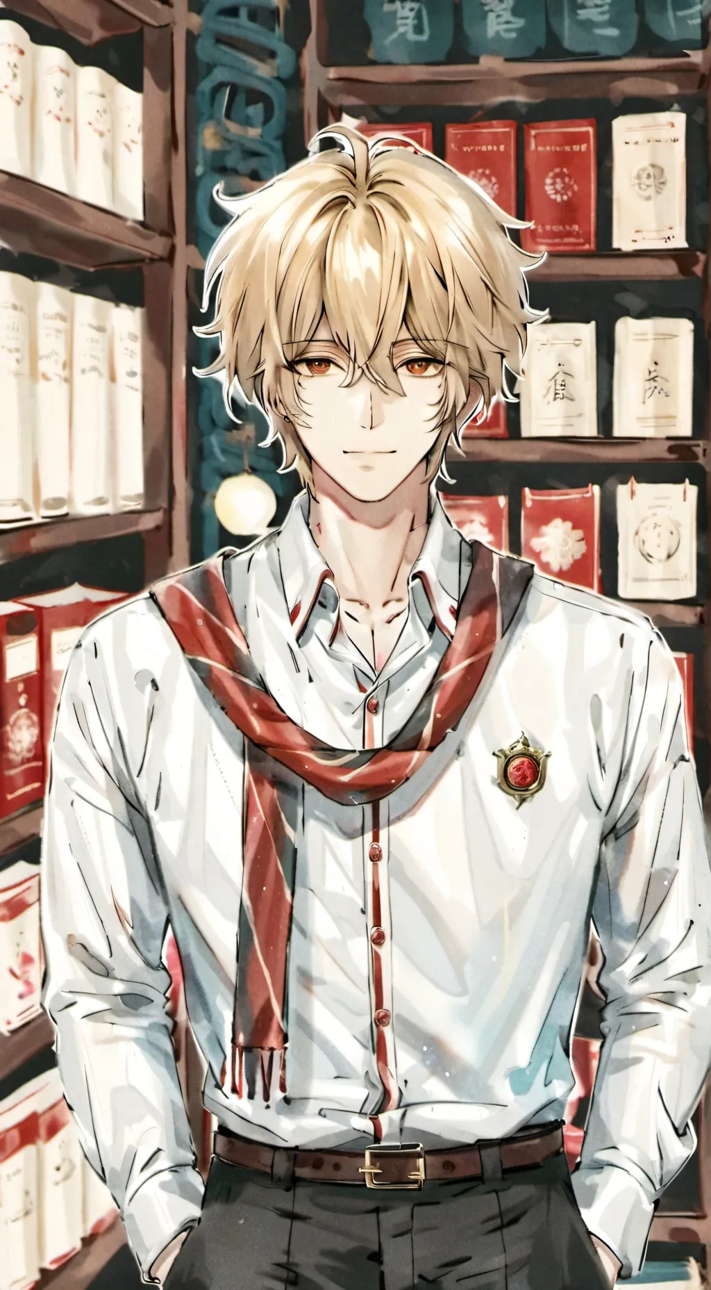 Talkie AI - Chat with Lucas Evans