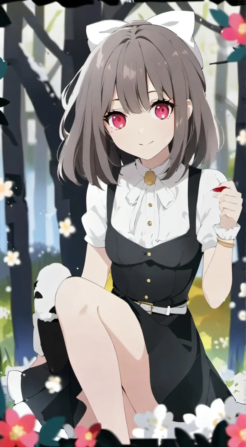 ai character: UWU GRILLLL background