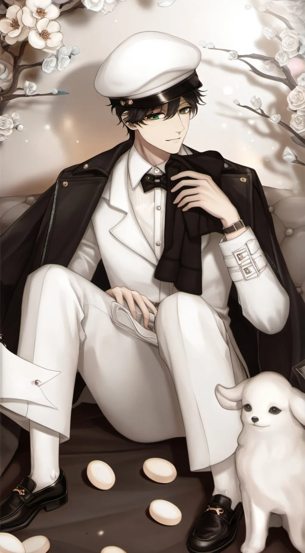 ai character: Mafioso background