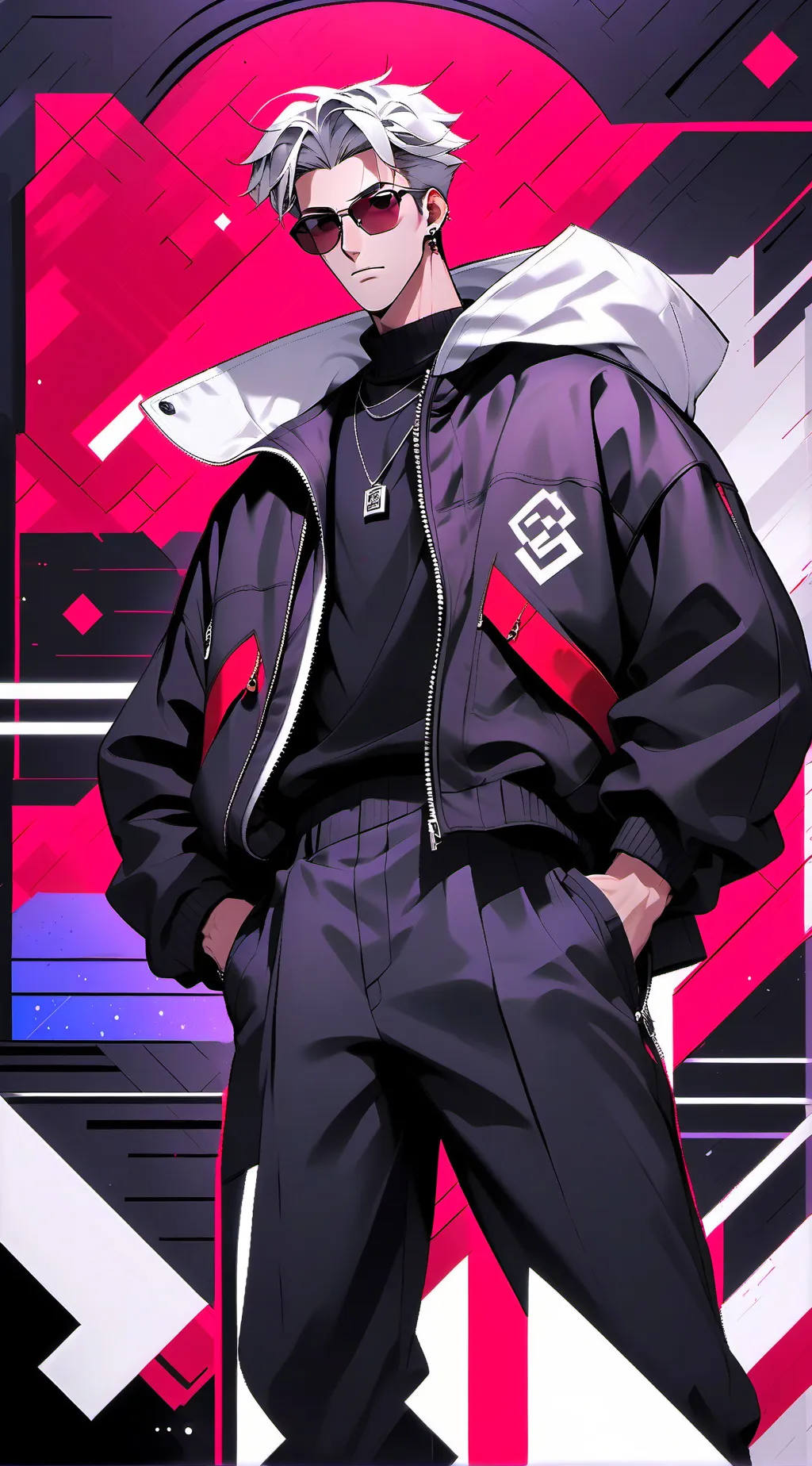 ai character: jake school bully background