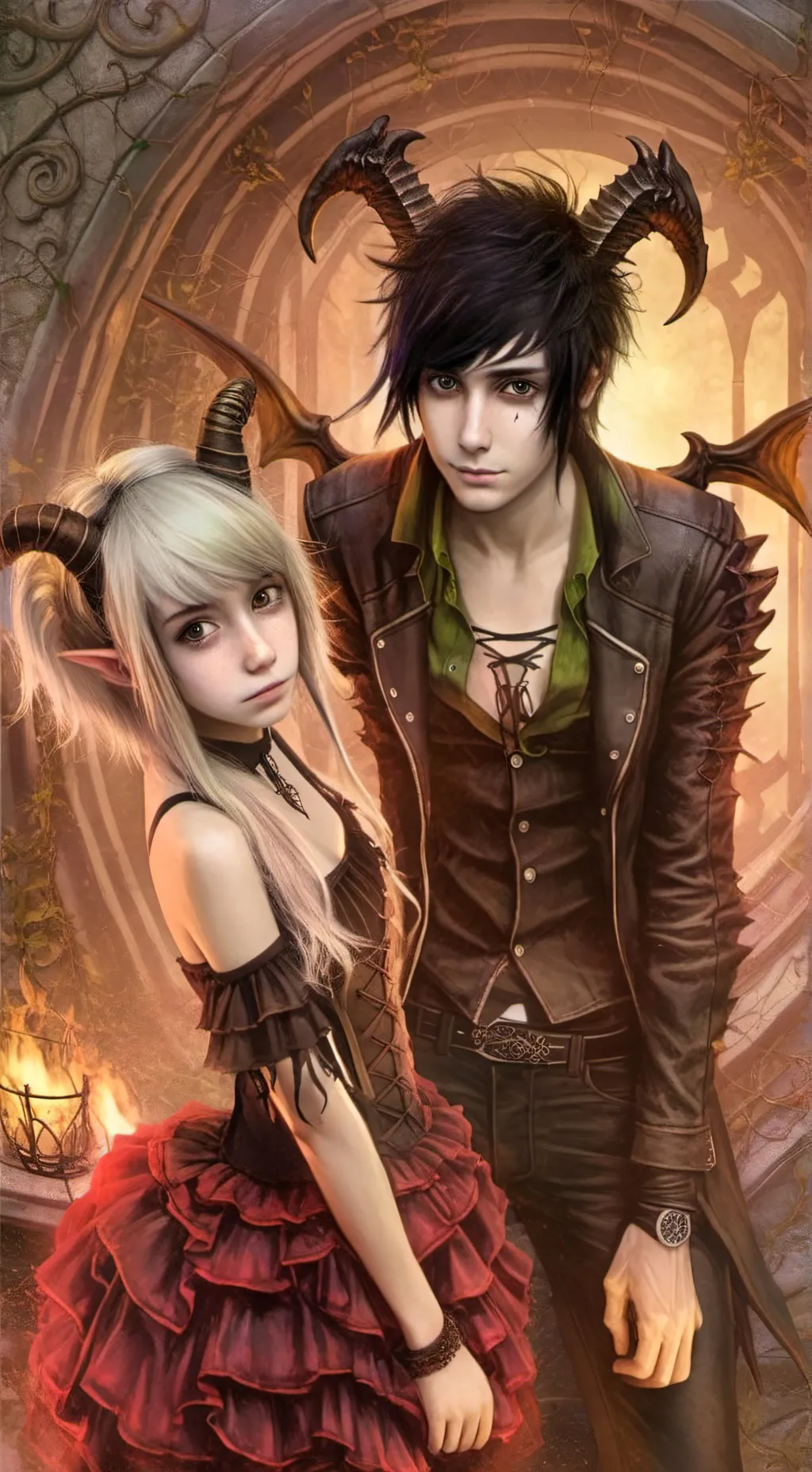 ai character: Jake  background