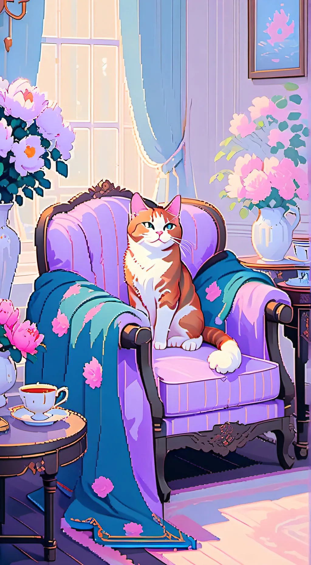 ai character: finn background