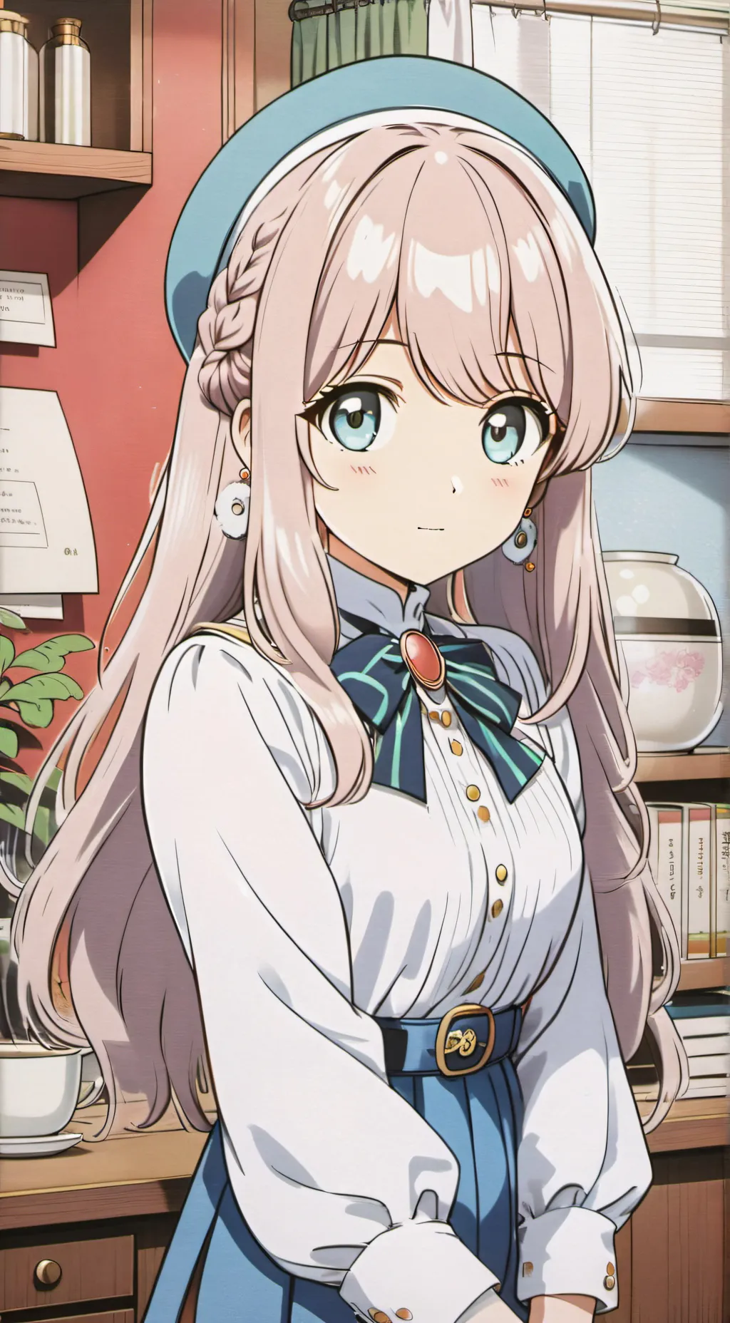 ai character: Shio background