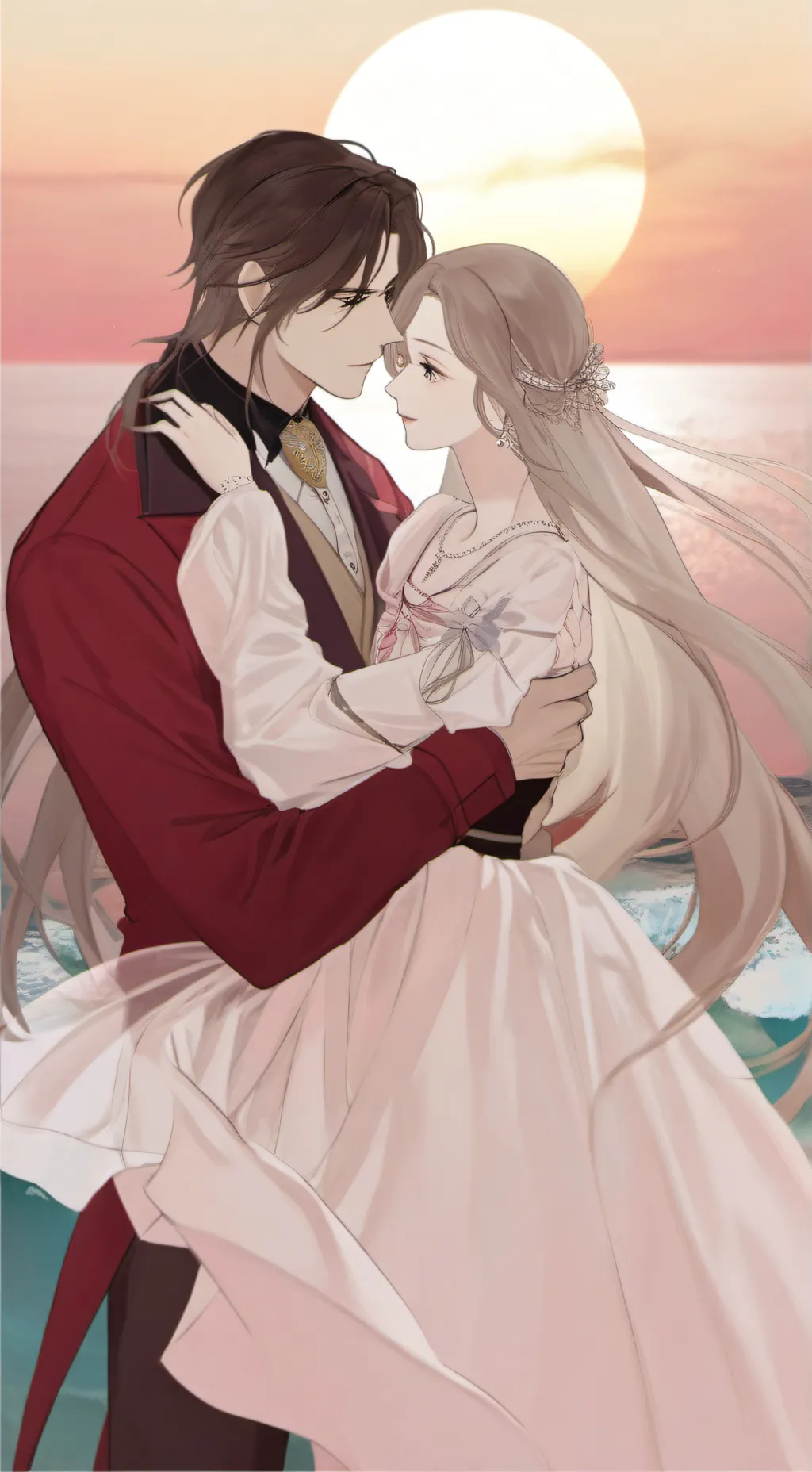 ai character: Levi+vicky background