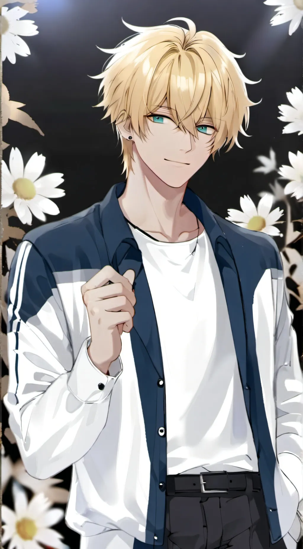 ai character: allan background