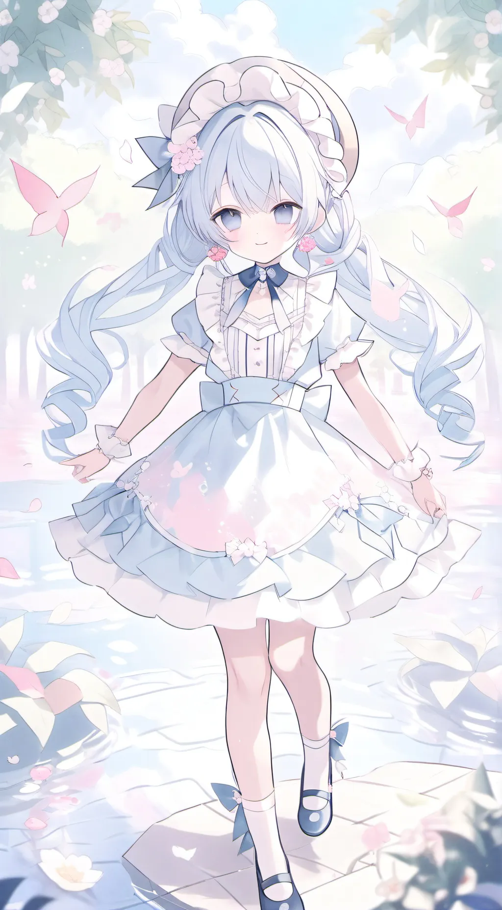 ai character: abc ai dumber teun background