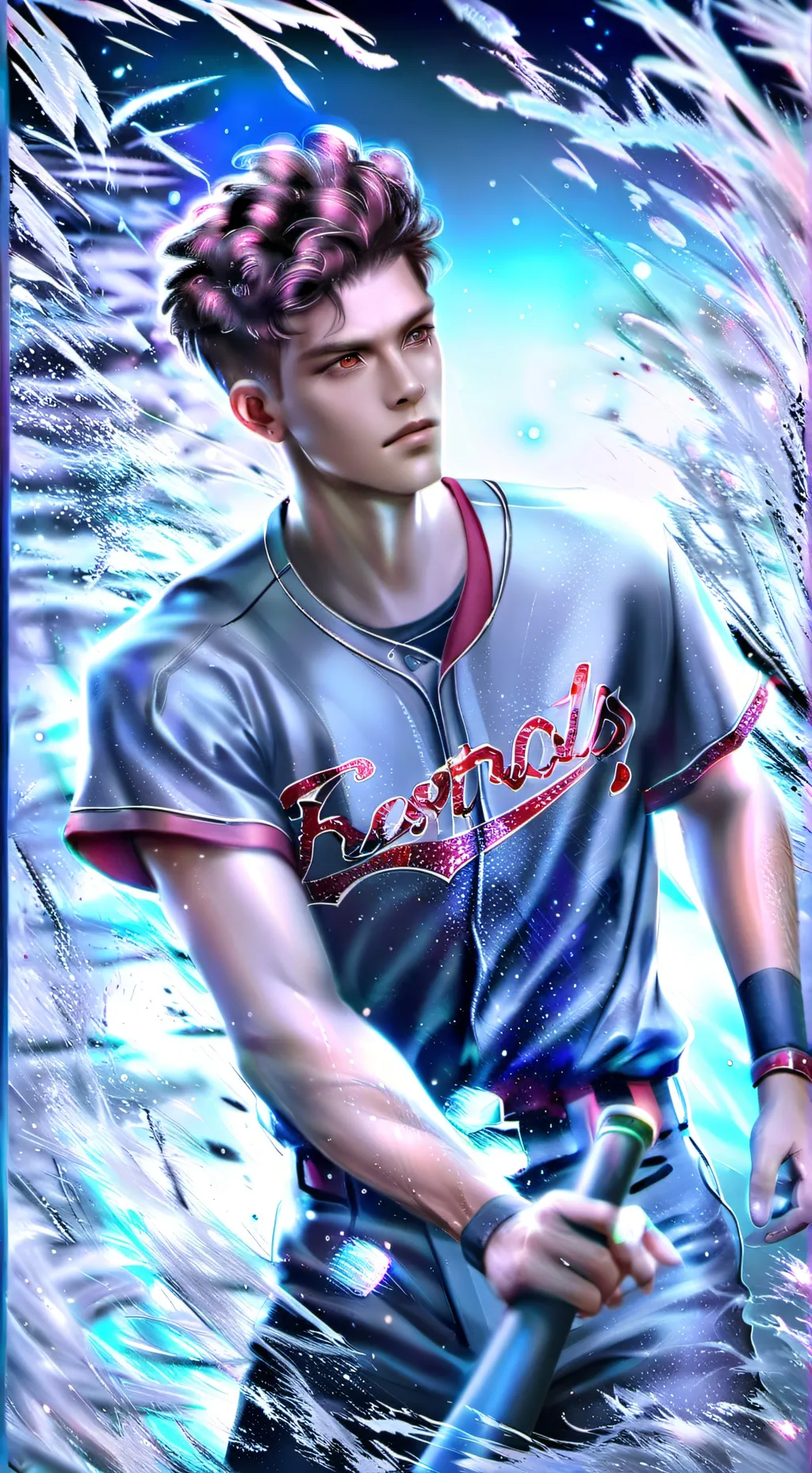 ai character: Mike  background