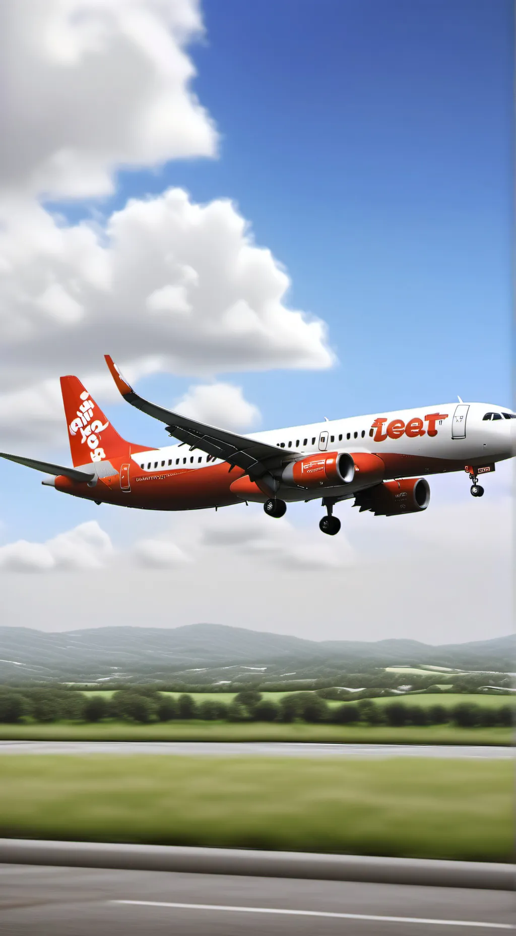 ai character: JET2HOLIDAY  background