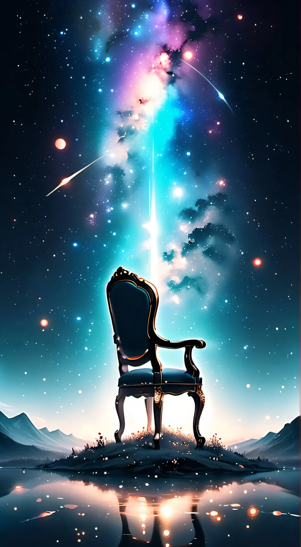 ai character: u start background