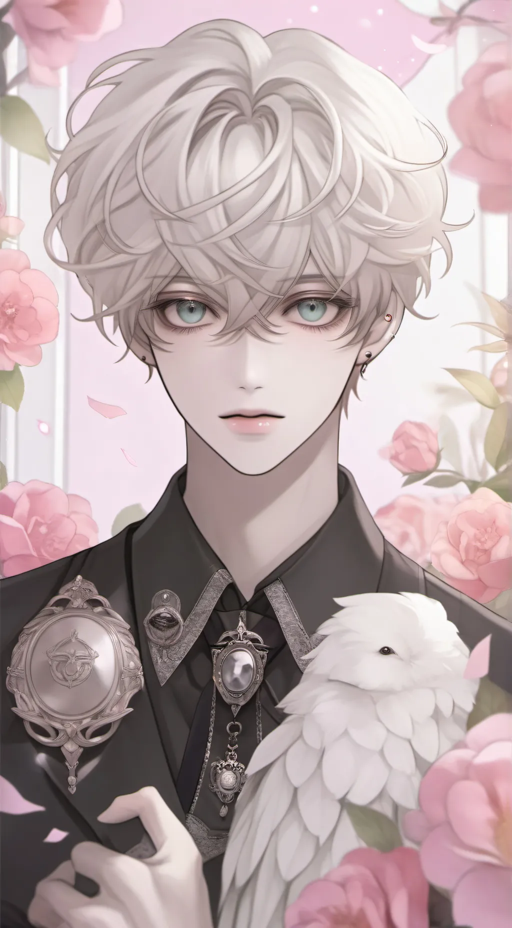 ai character: Cleo😐 background