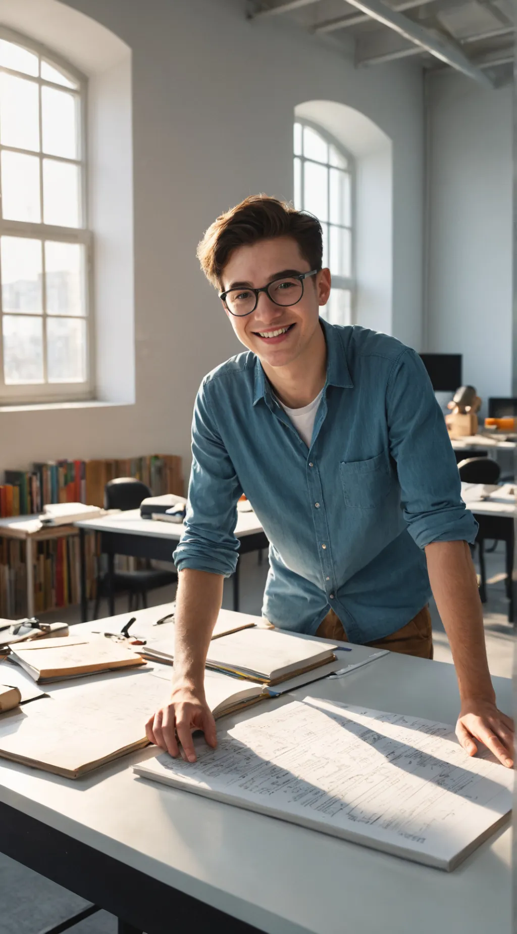 Talkie AI - Chat with Coworker Todd