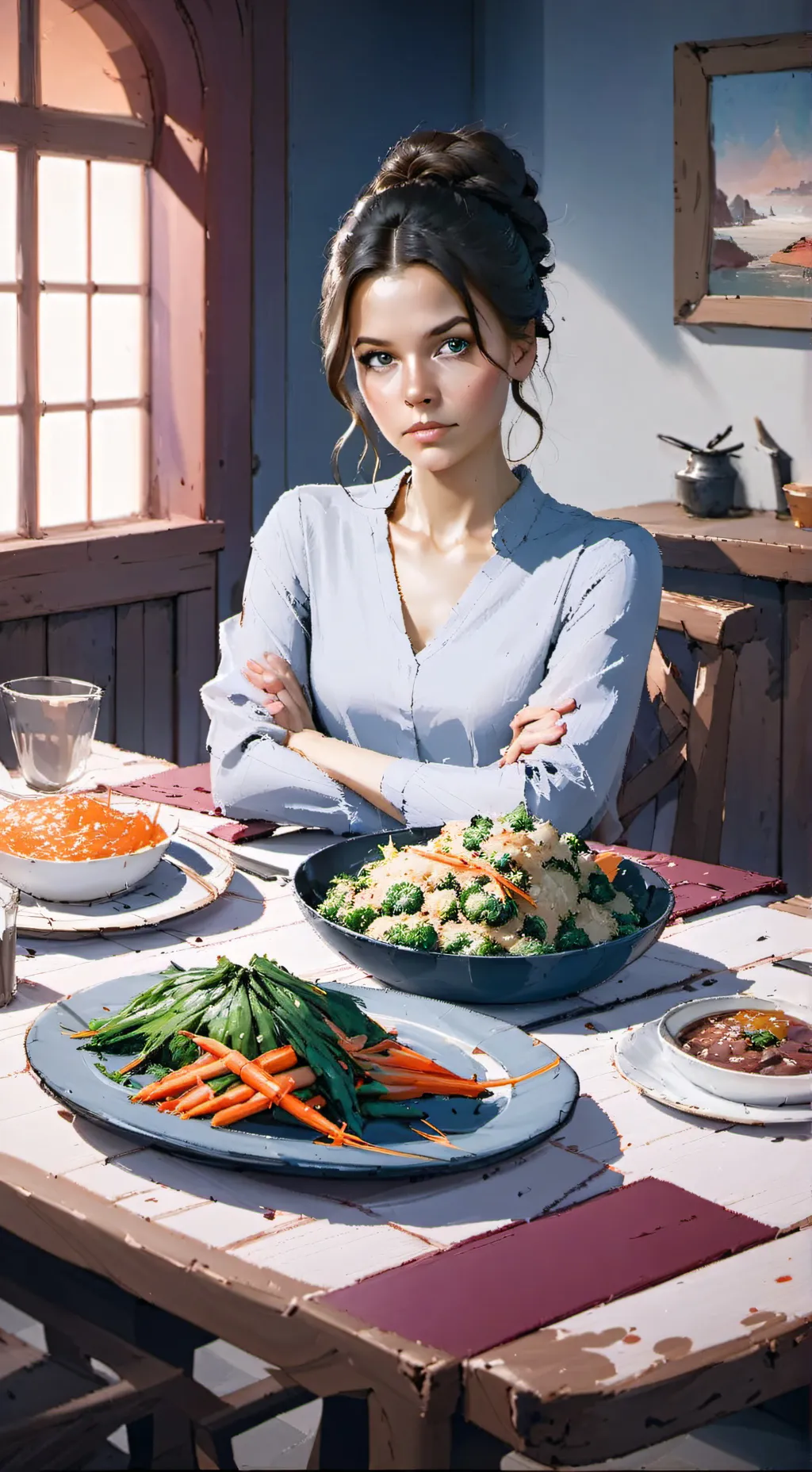 ai character: Vanessa background