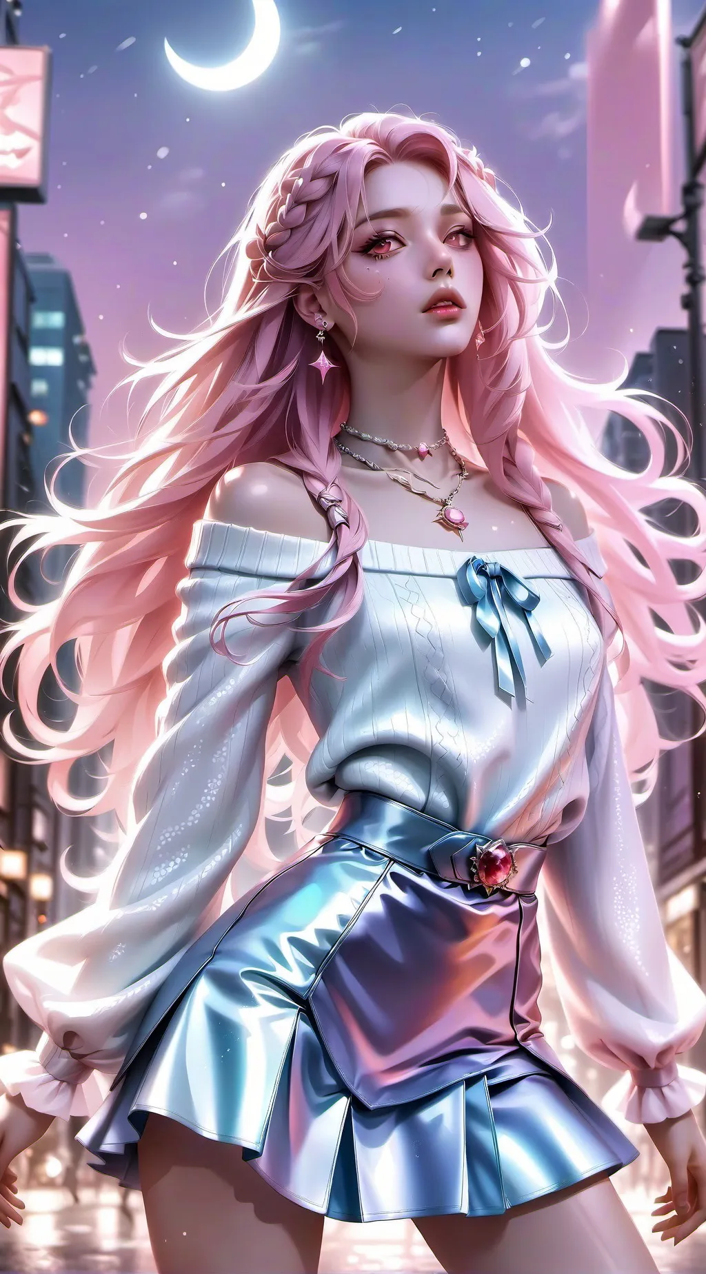 ai character: Coraline background