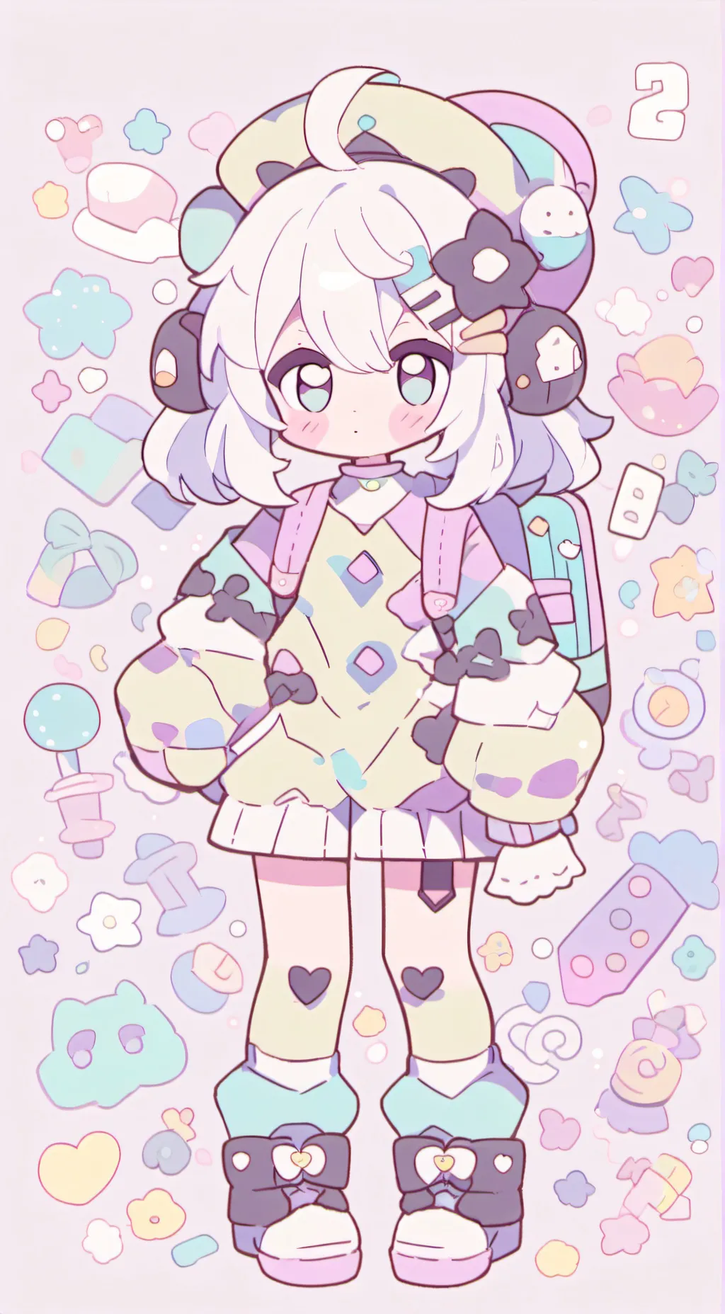 ai character: Jujitsu Kaisen  background