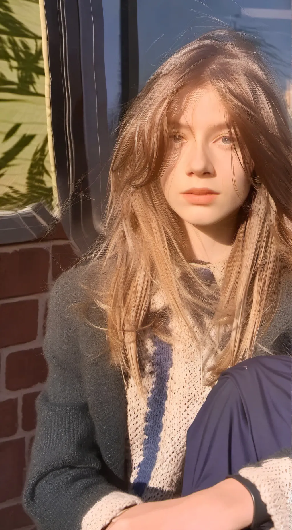 ai character: Аня background