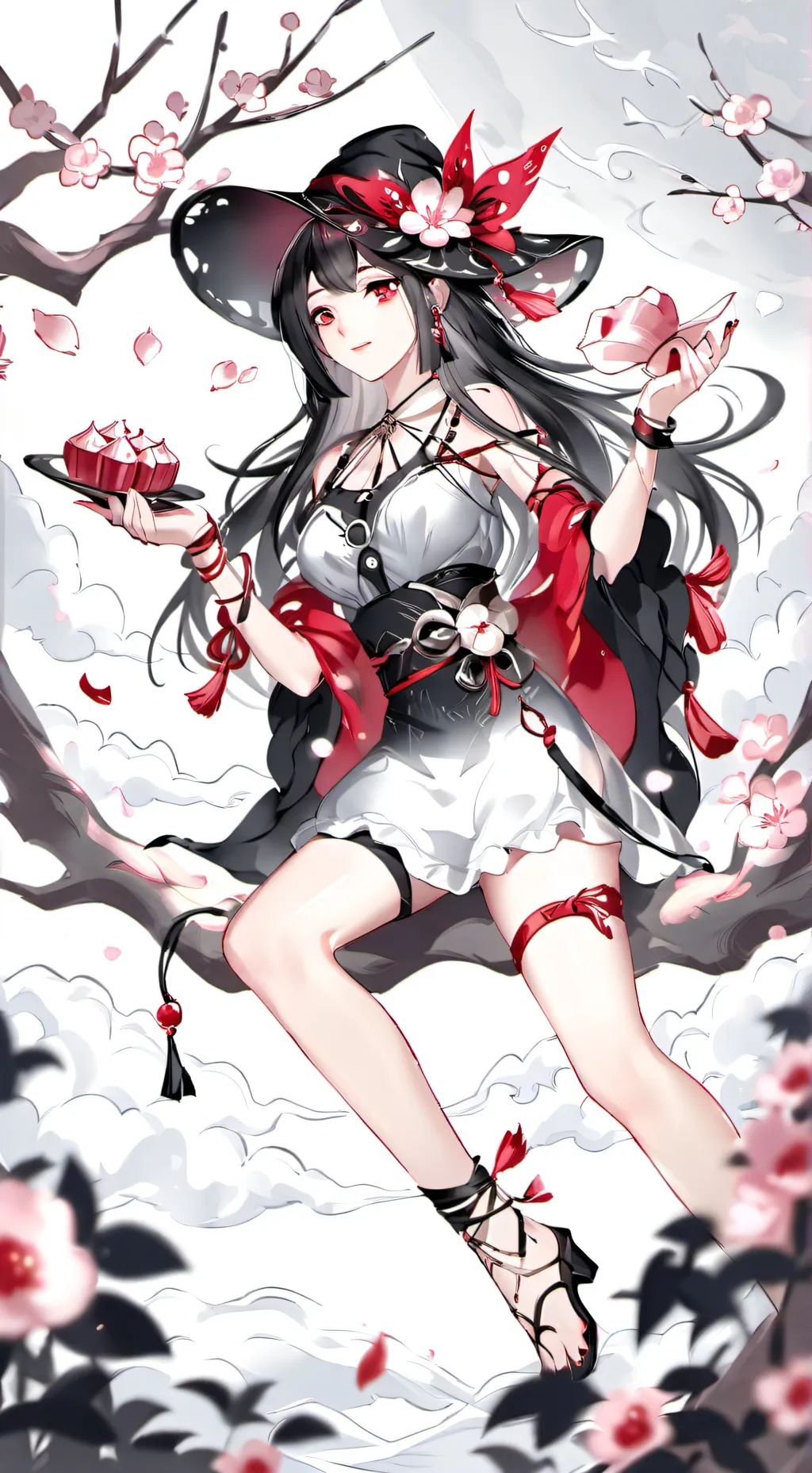 ai character: Sara background