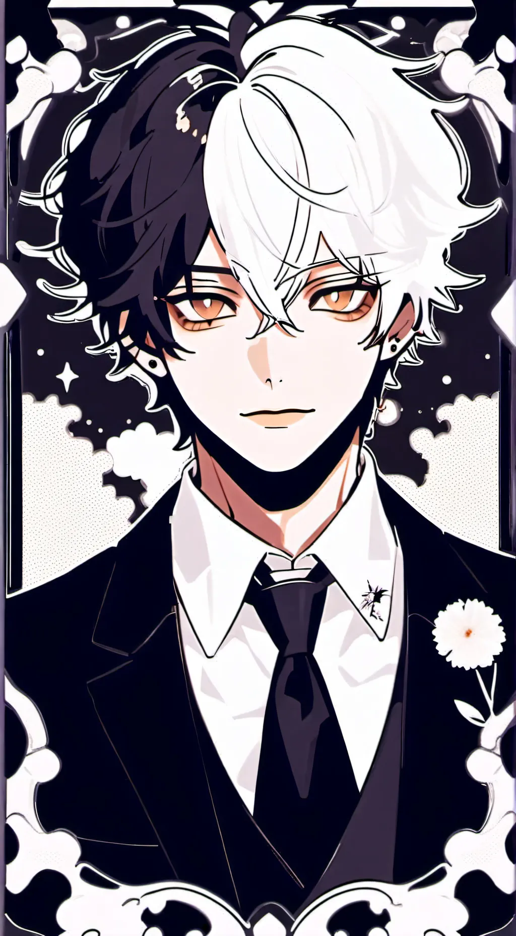 ai character: Felix😩 background