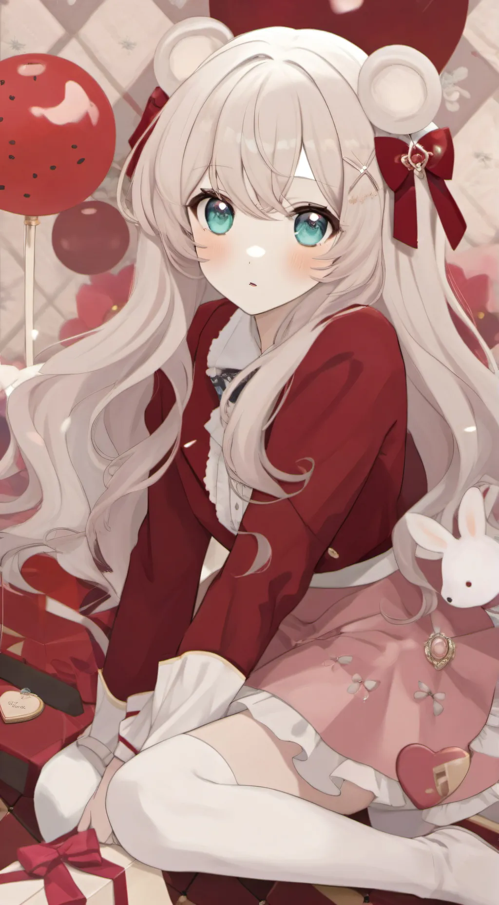 ai character: Mha pick me girl background