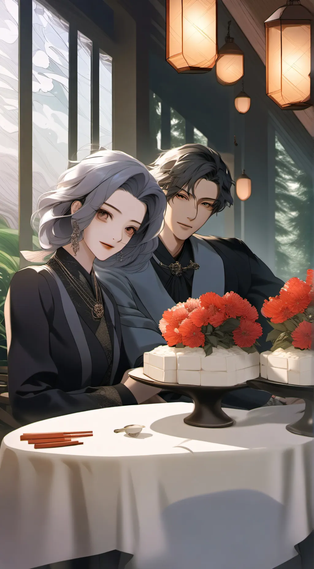 ai character: andrew rodrigez background